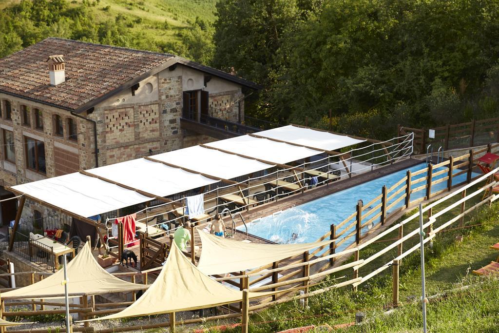 Agriturismo Ca' Del Ciuco Vezzano sul Crostolo Buitenkant foto